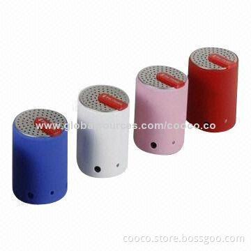 Factory Price Wireless Speaker with Water Transfer Printing, Bluetooth, Cable, Wi-Fi